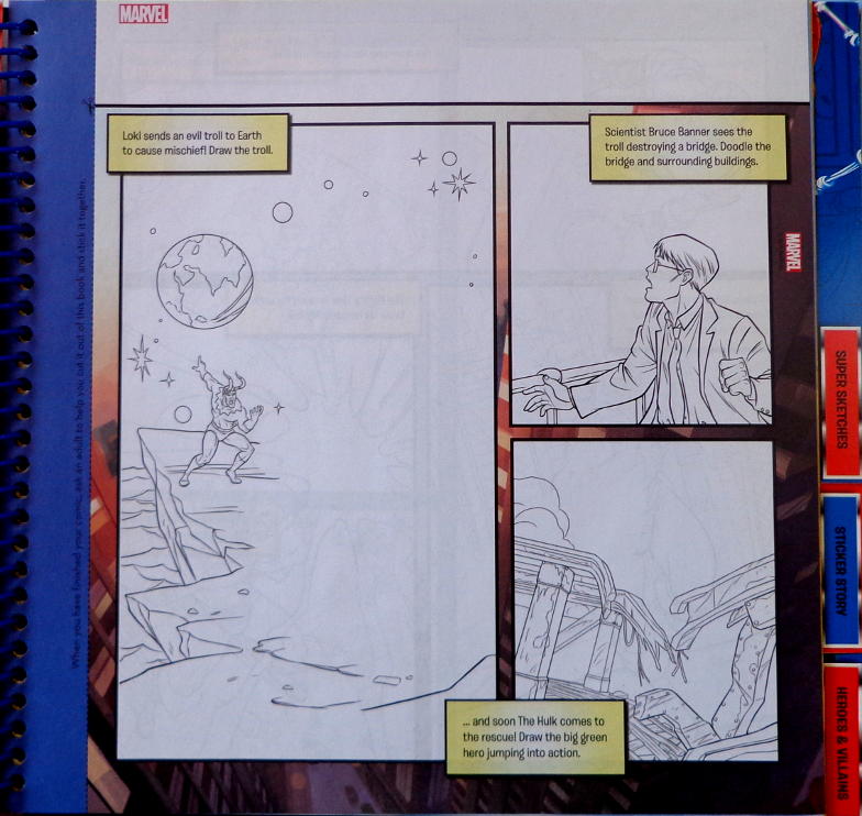 Marvel Ultimate 3d Activities Parragon In Comics Books