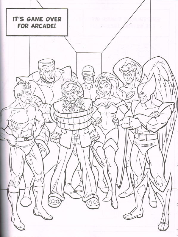 Marvel Super Heroes: Mega Colouring Book [in Comics ...