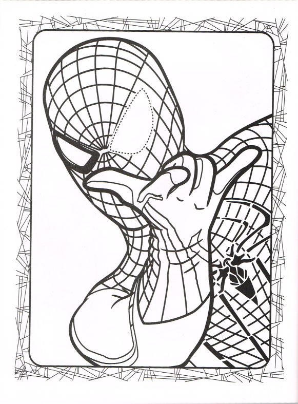 Amazing Spider-Man: Colouring & Sticker Book - Sticking ...