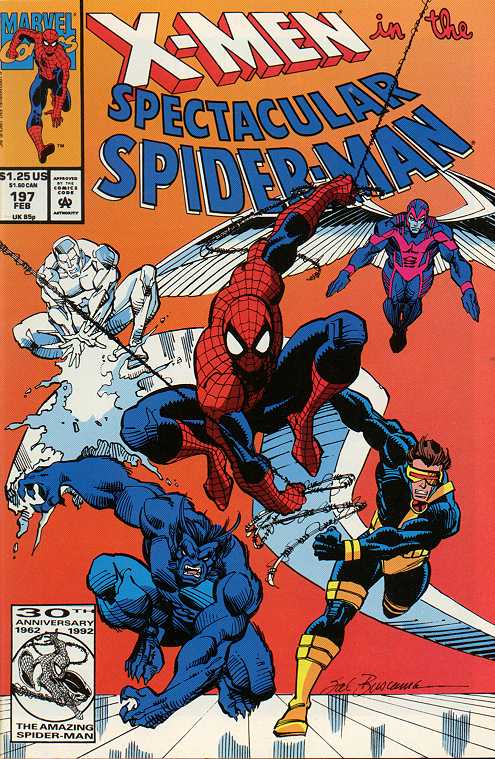 Spectacular Spider Man Vol 1 197 In Comics And Books Spectacular
